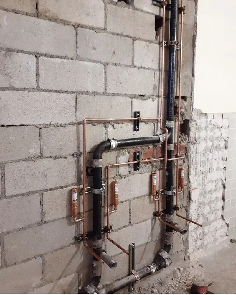 Slide of Excellent Piping