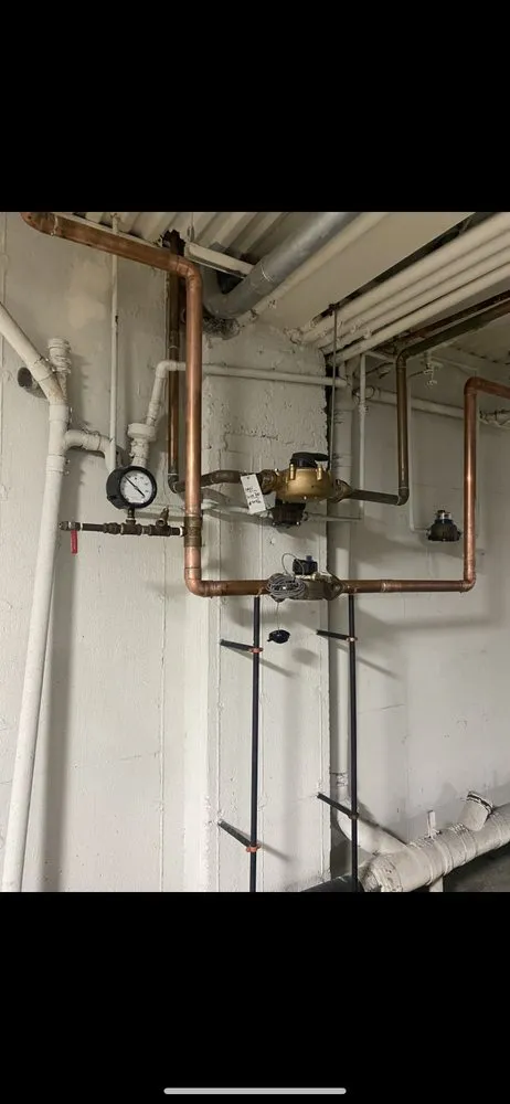 Slide of Excellent Piping