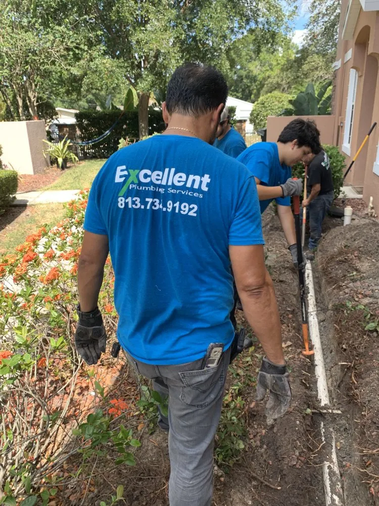 Slide of Excellent Plumbing Services