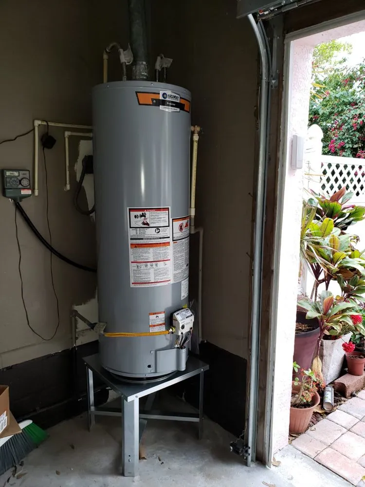 Expert water heater service in Tampa, FL by Excellent Plumbing Services