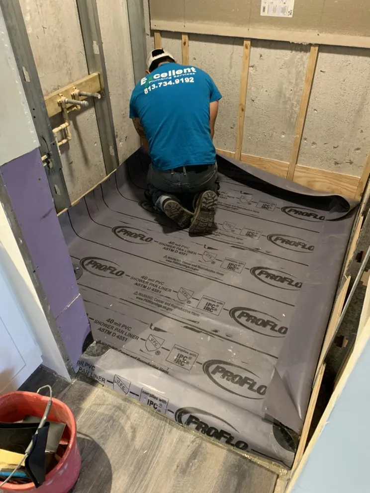 Quality plumbing repair for homes in Tampa, FL by Excellent Plumbing Services
