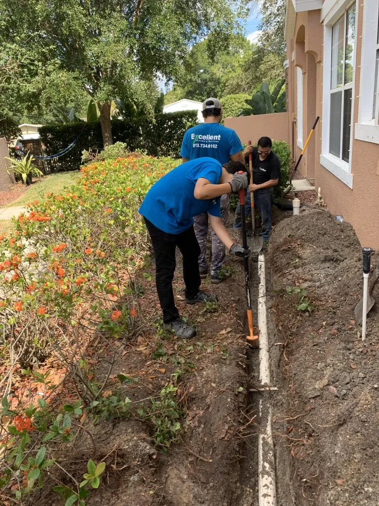 Slide of Excellent Plumbing Services