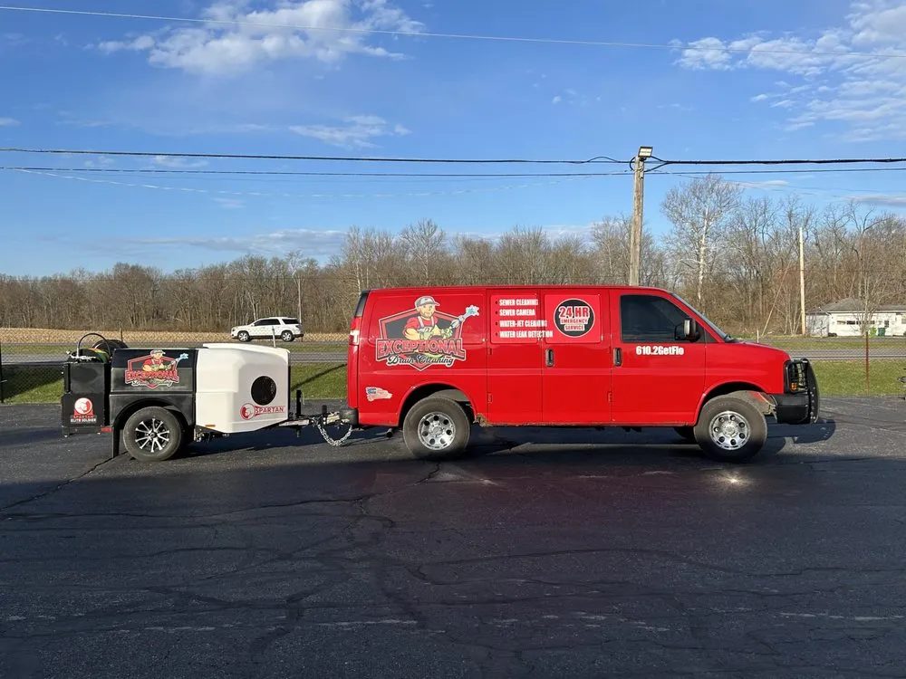 Slide of Exceptional Drain Cleaning