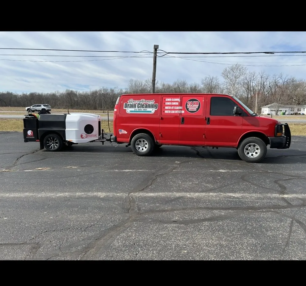 Slide of Exceptional Drain Cleaning