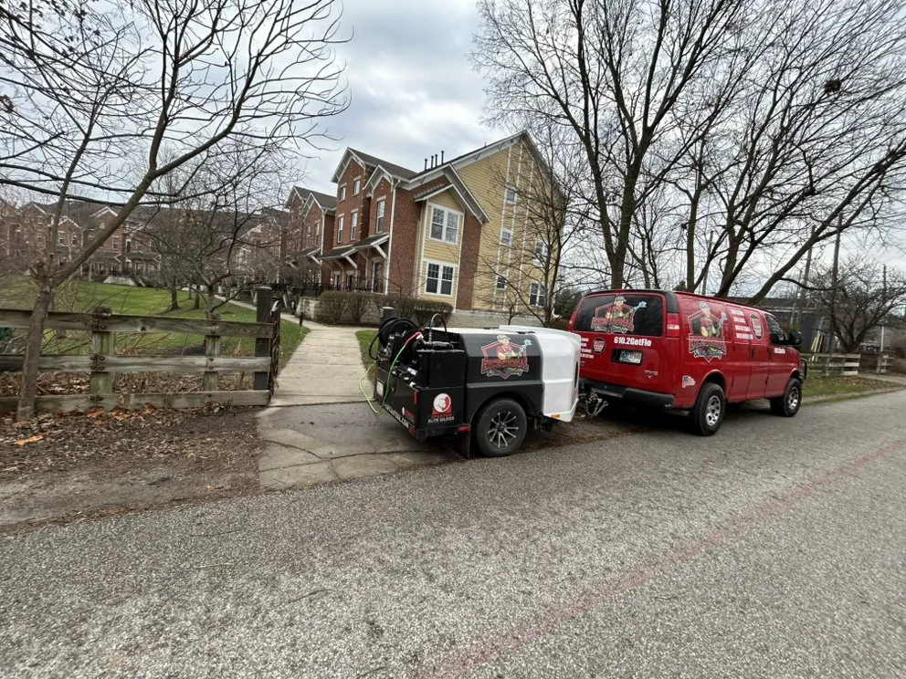 Slide of Exceptional Drain Cleaning