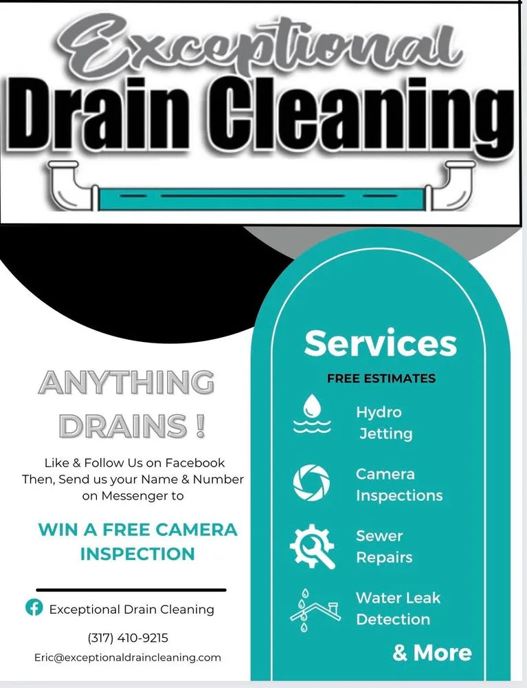Slide of Exceptional Drain Cleaning