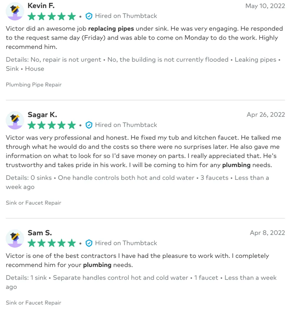 Slide of Exceptional Repairs