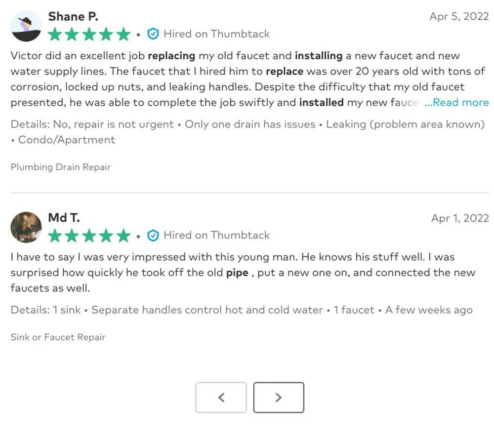 Affordable emergency plumbing in Milwaukee, WI by Exceptional Repairs