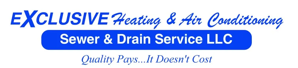 Slide of Exclusive Heating Air Conditioning Sewer & Drain Service