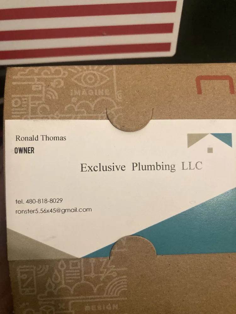 Slide of Exclusive Plumbing