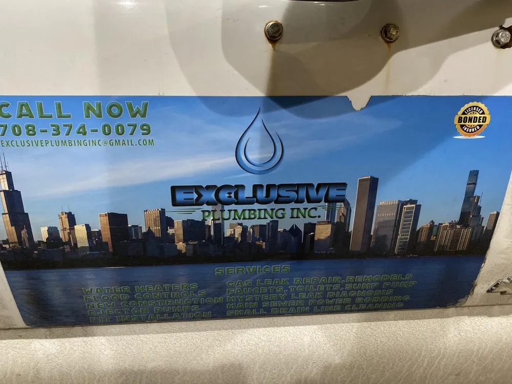 Slide of Exclusive Plumbing