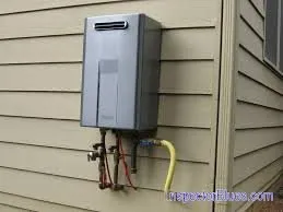Slide of Exclusively Tankless