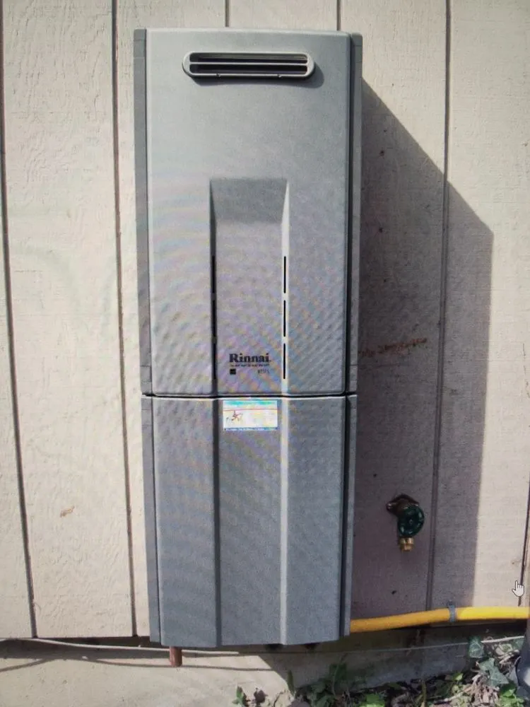 Slide of Exclusively Tankless