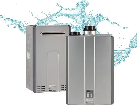 Slide of Exclusively Tankless
