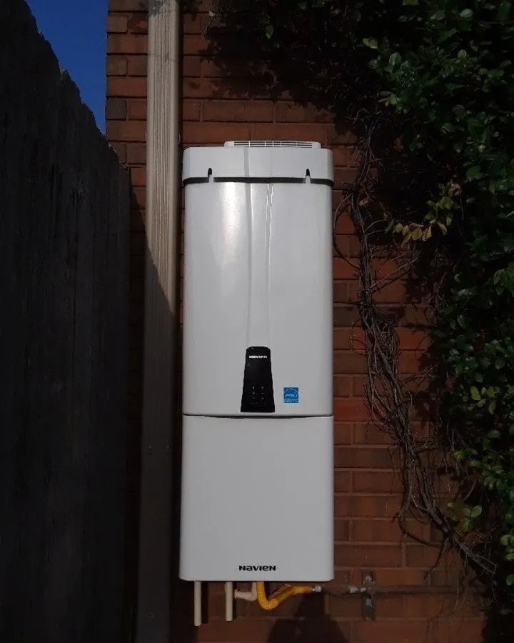 Slide of Exclusively Tankless