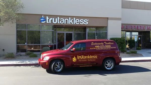 Exclusively Tankless Logo