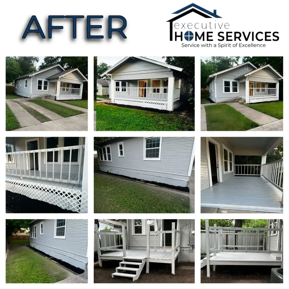 Slide of Executive Home Services