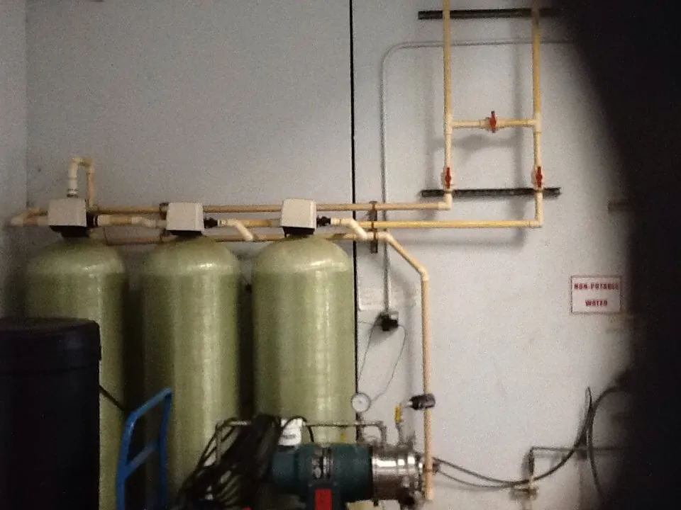 Slide of Executive Water Systems