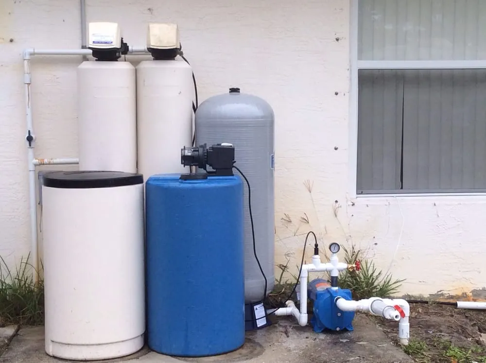 Slide of Executive Water Systems