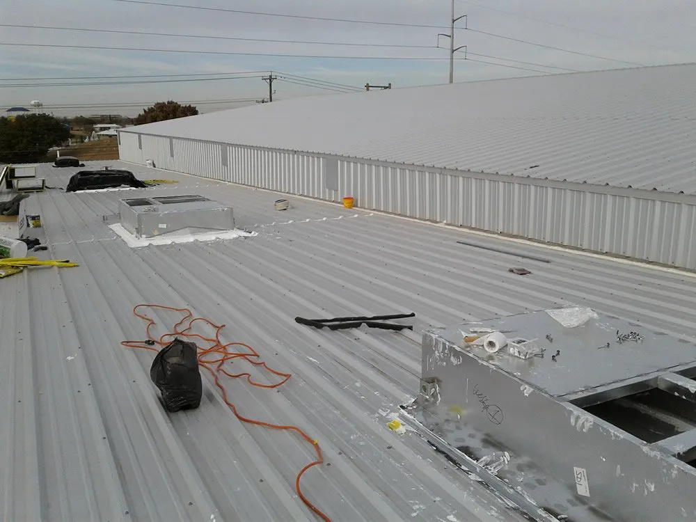 Slide of Exodus AC Mechanical