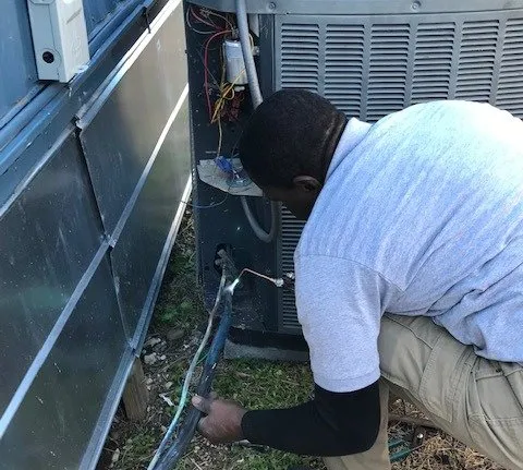 Slide of Exodus AC Mechanical