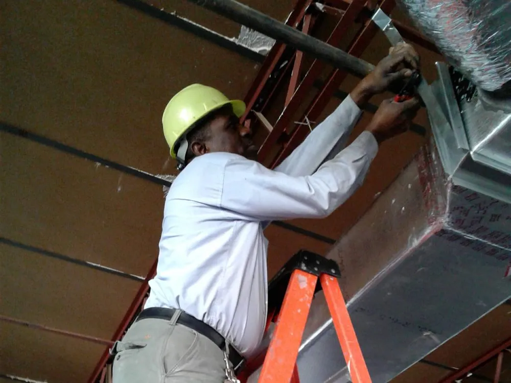 Slide of Exodus AC Mechanical