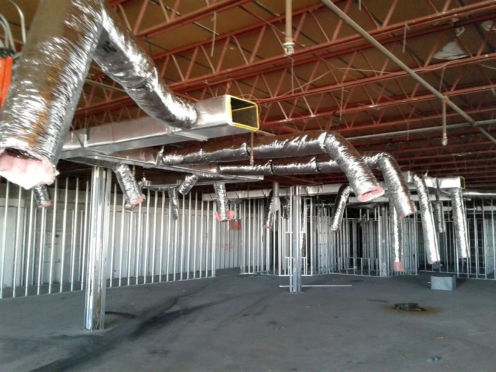 Slide of Exodus AC Mechanical