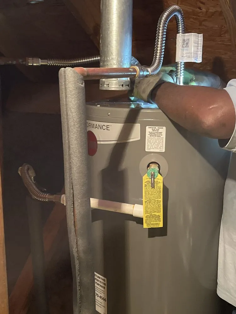 Slide of Exodus AC Mechanical