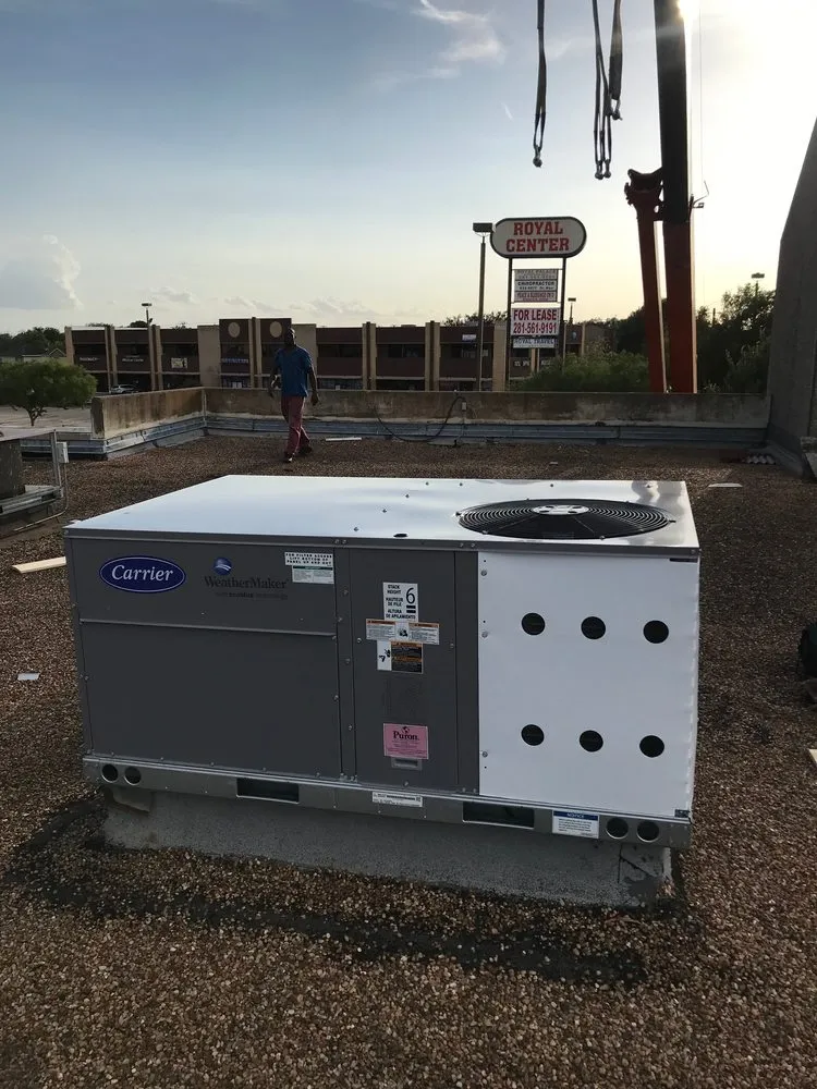 Slide of Exodus AC Mechanical