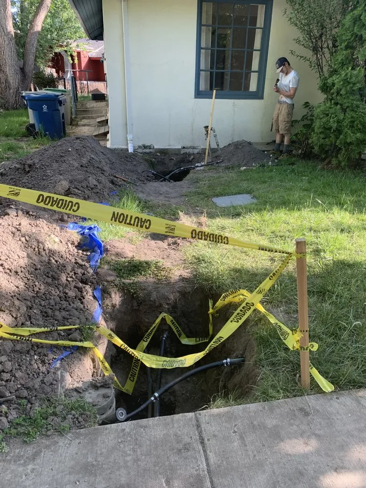 Slide of Exodus Plumbing