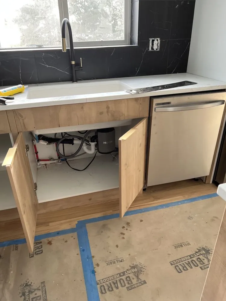 Slide of Exodus Plumbing