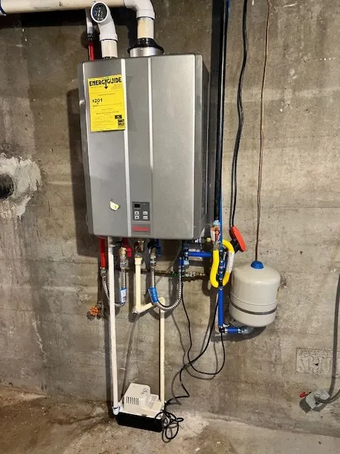 Slide of Exodus Plumbing