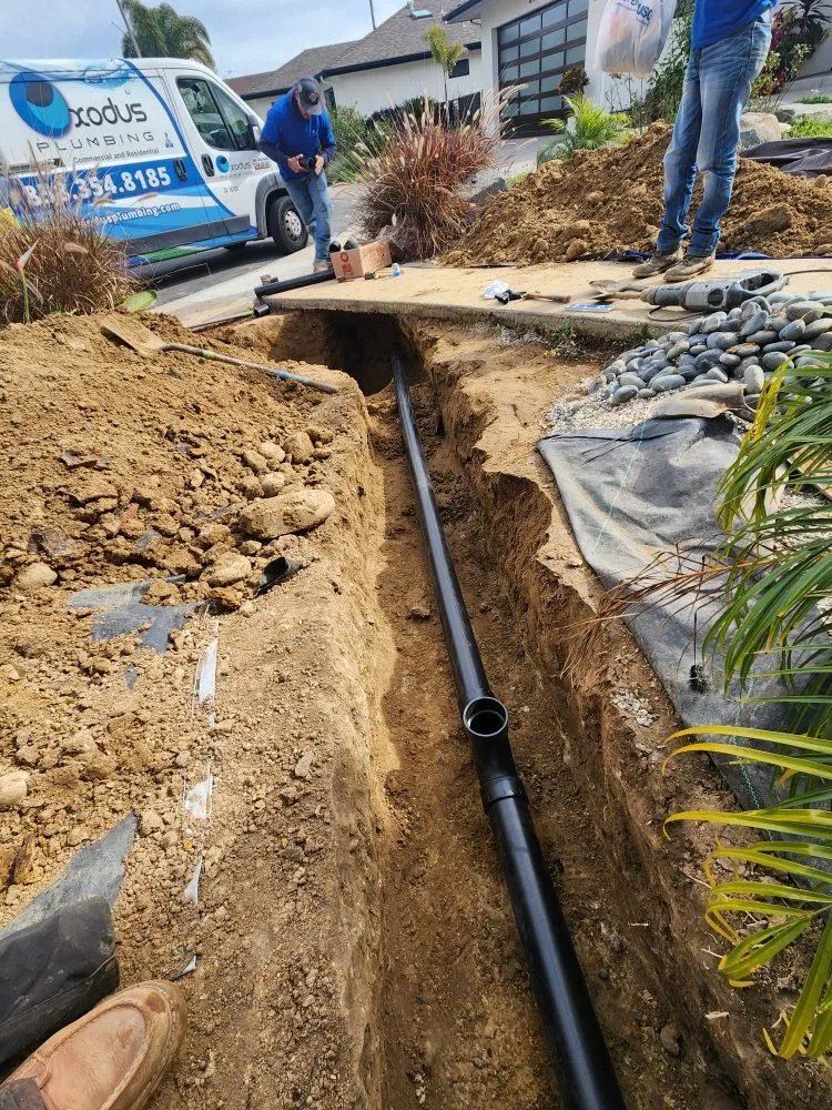 Slide of Exodus Plumbing