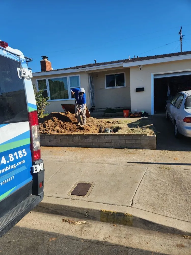 Slide of Exodus Plumbing