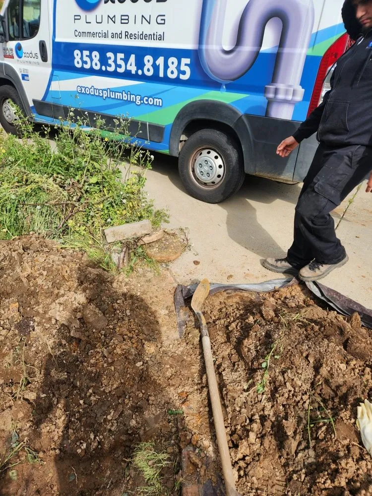 Slide of Exodus Plumbing