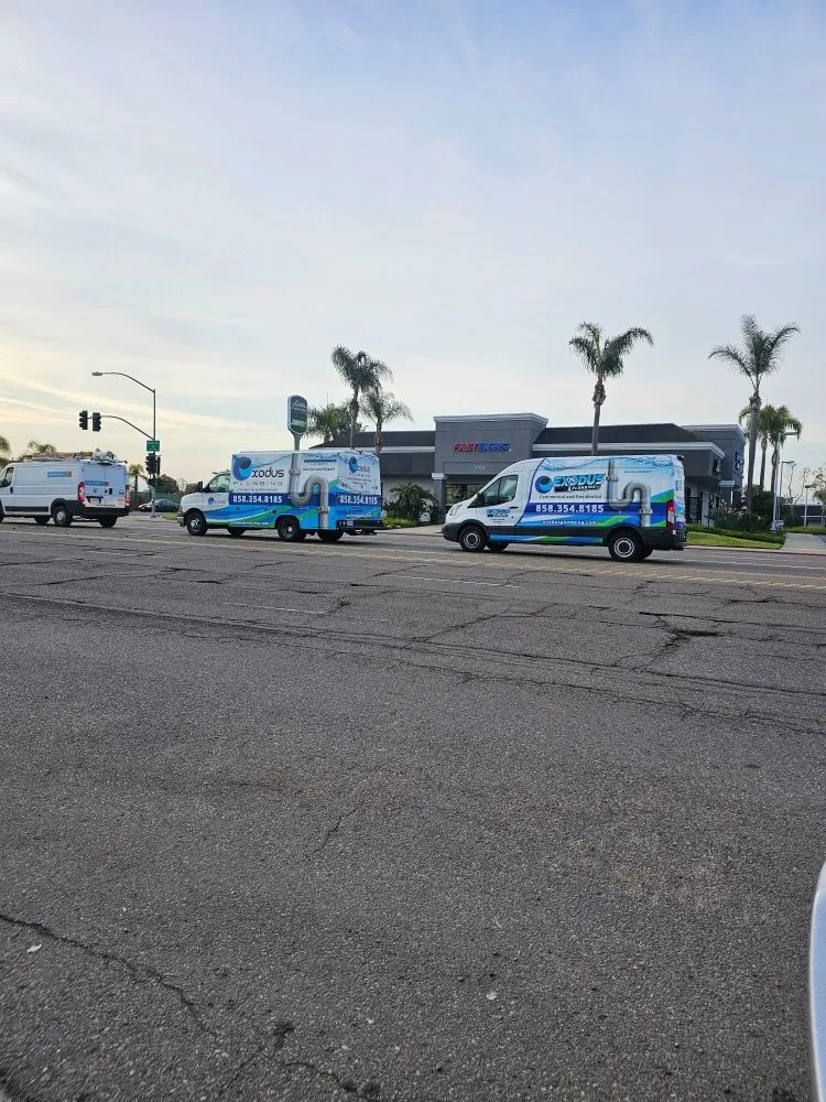 Slide of Exodus Plumbing