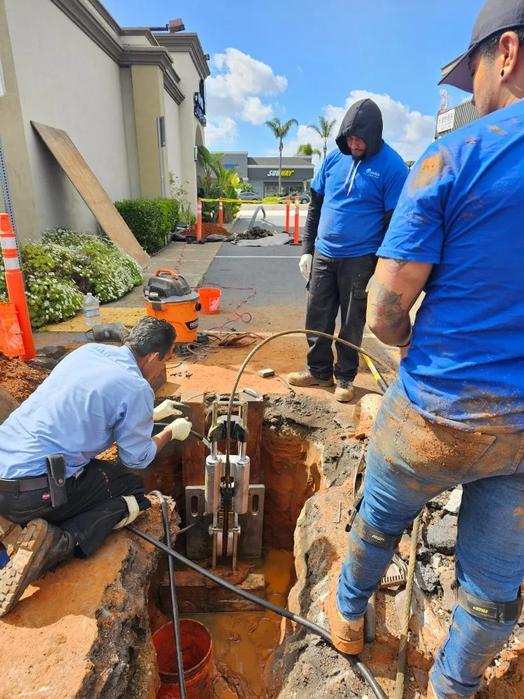 Slide of Exodus Plumbing