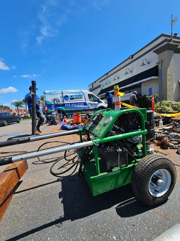 Slide of Exodus Plumbing