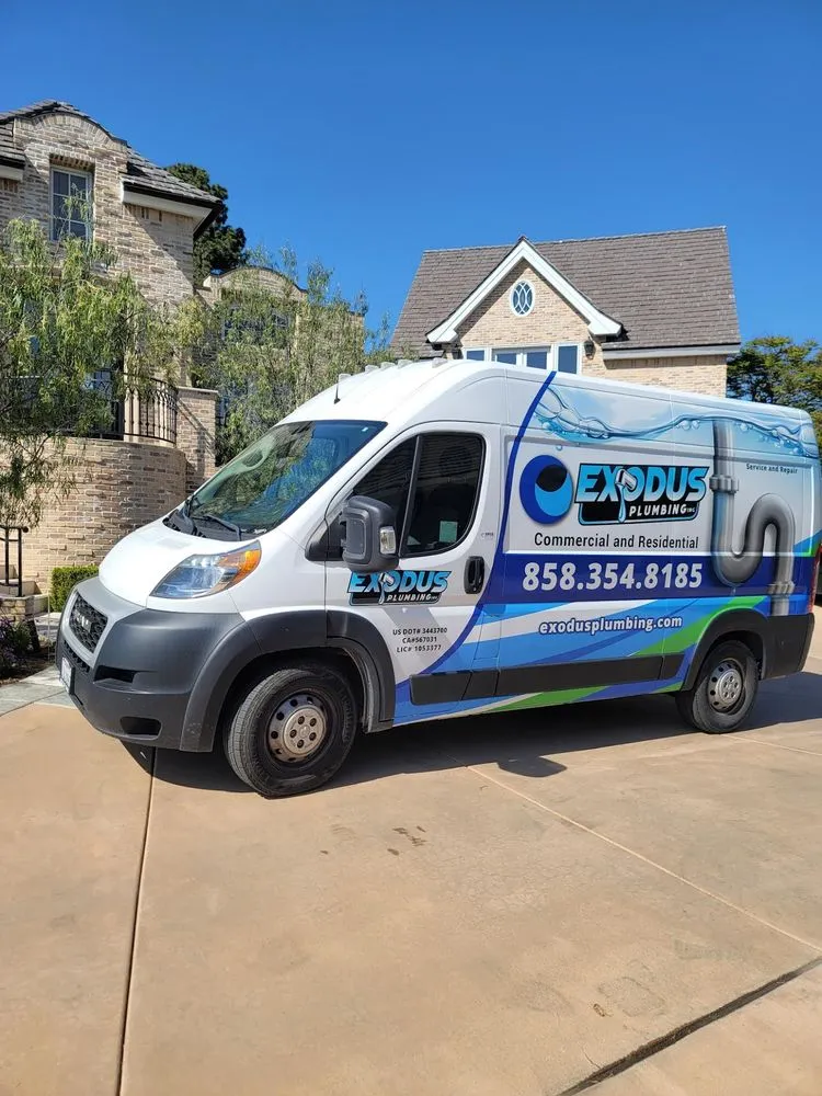 Slide of Exodus Plumbing