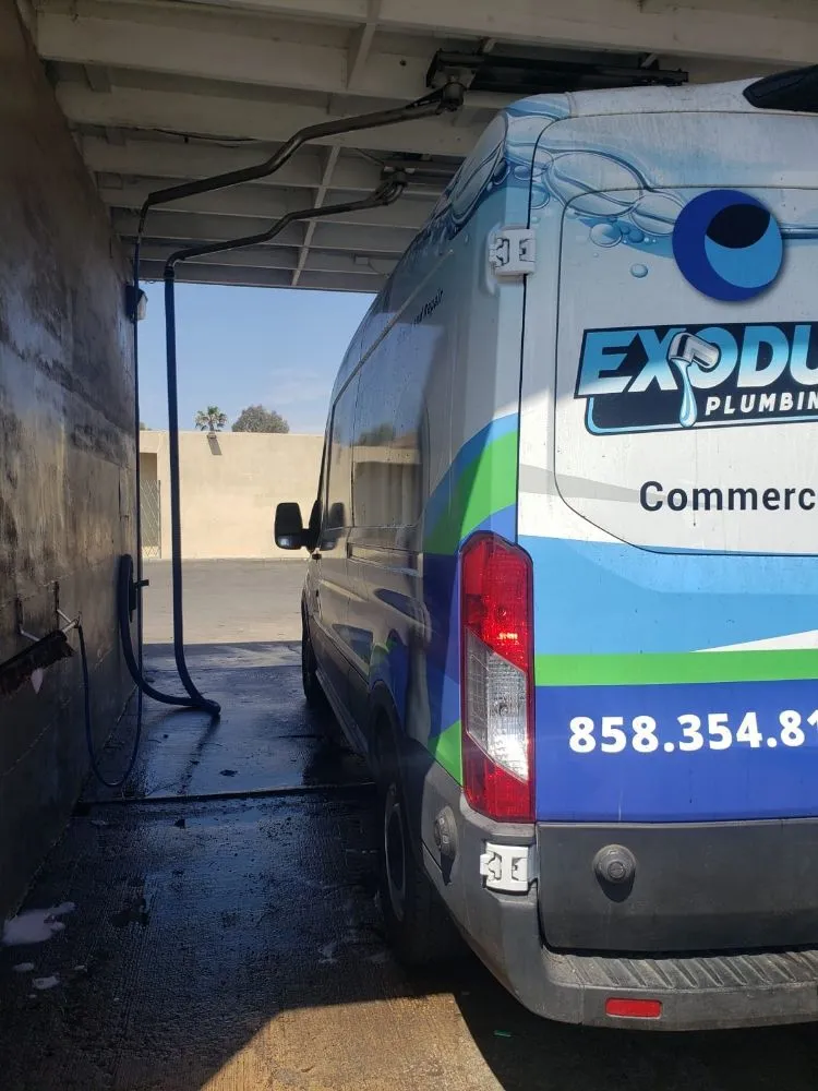 Slide of Exodus Plumbing
