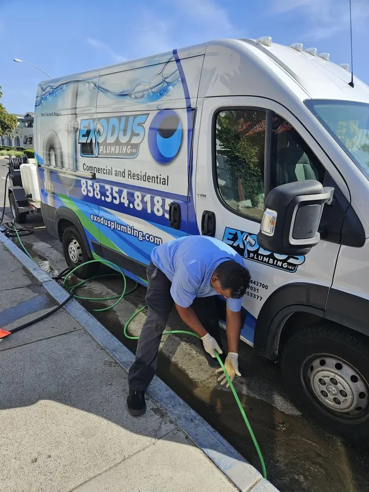 Slide of Exodus Plumbing