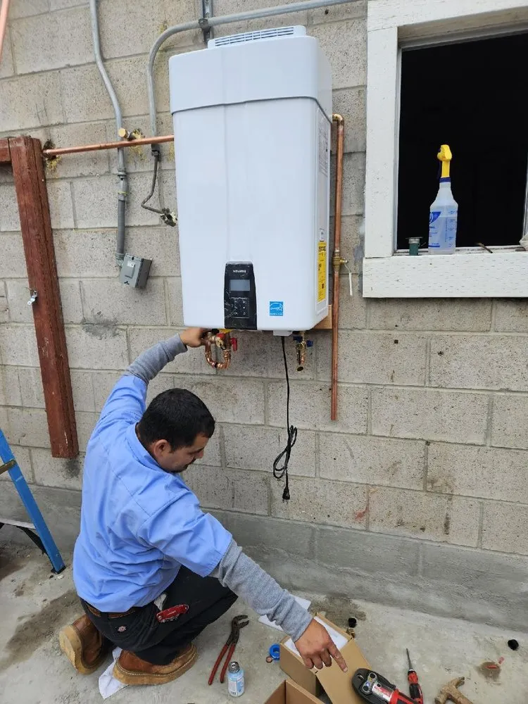 Slide of Exodus Plumbing