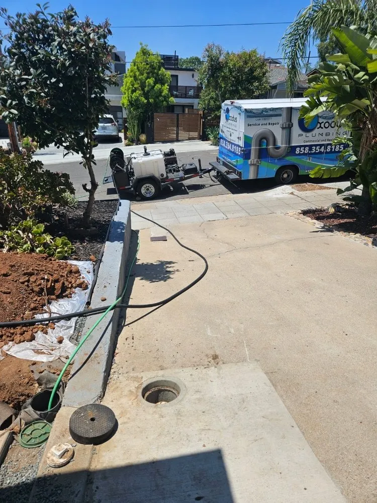 Slide of Exodus Plumbing