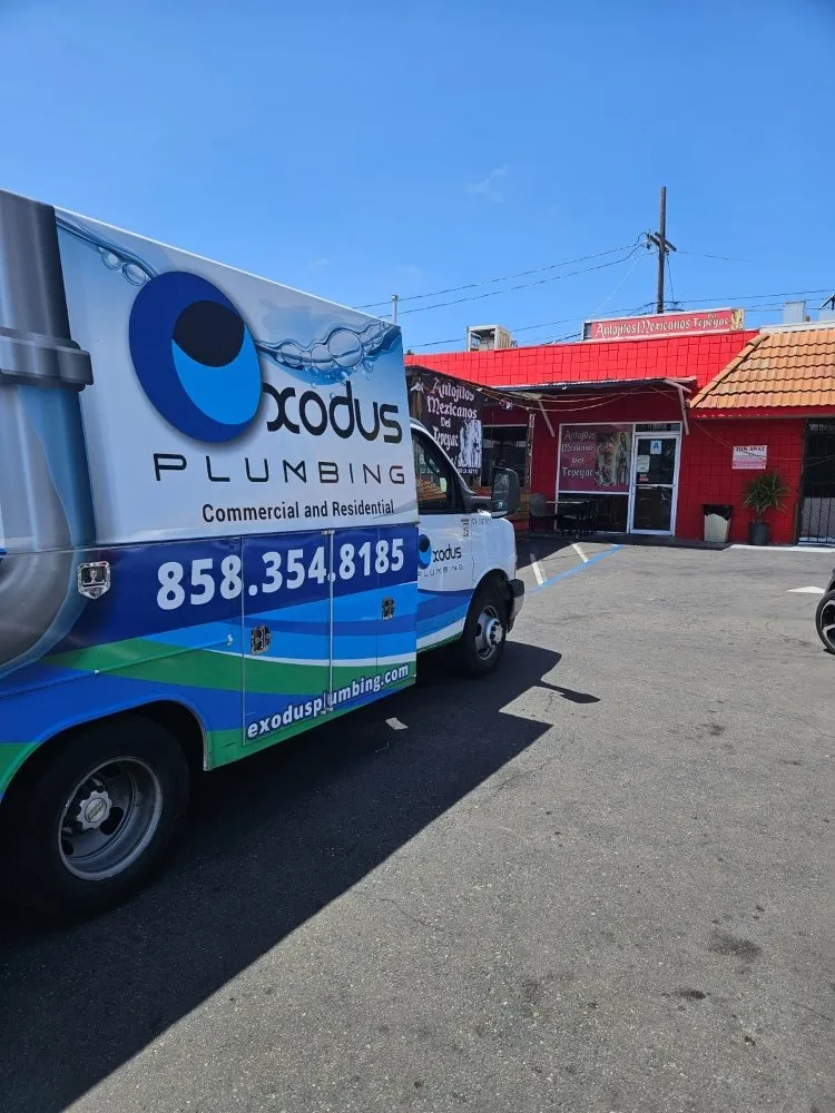 Slide of Exodus Plumbing