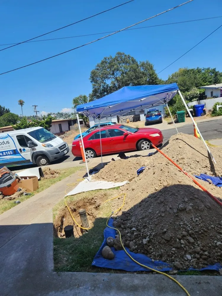 Slide of Exodus Plumbing