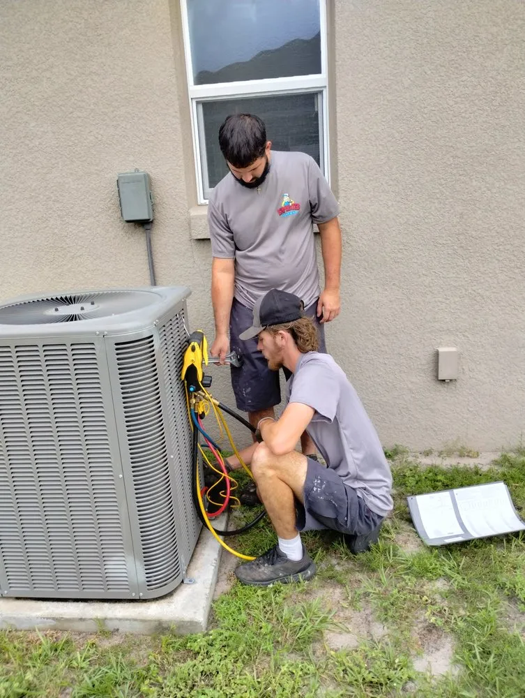 Slide of Expedited Heat & Air