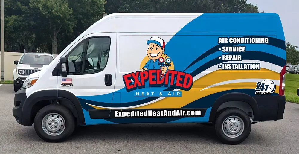 Slide of Expedited Heat & Air