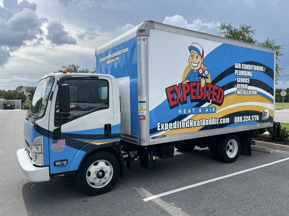 Slide of Expedited Heat & Air