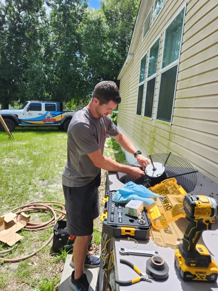 Professional water heater service for homes in Lakeland, FL by Expedited Heat & Air