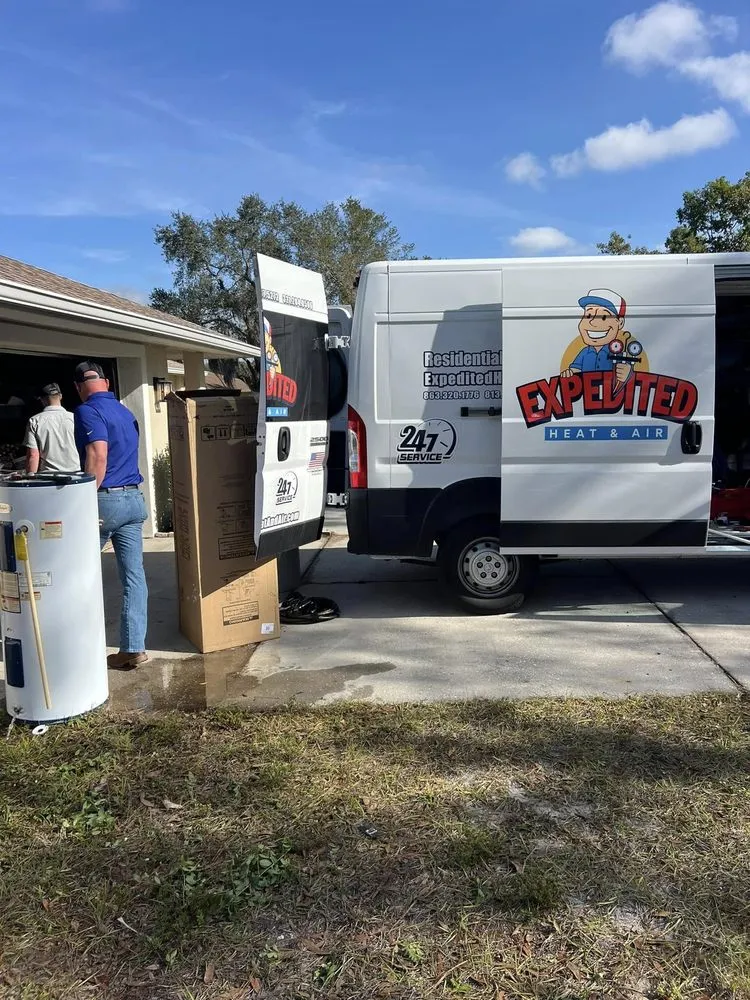Trusted pipe repair for homes in Tampa Bay, FL by Expedited Heat & Air